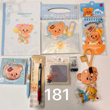 Bear Stationery Bundle 181#-186#