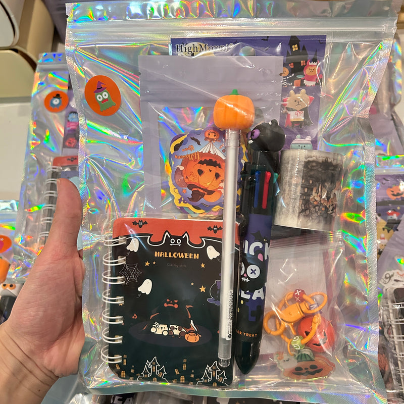 Halloween Stationery Goodies Bag
