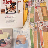 Cat stationery bag