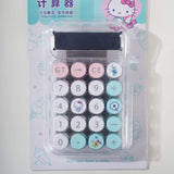 Green Calculator JT-103853