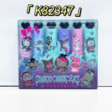 Kawaii Dark-Themed Stationery
