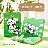 Panda  Magnetic Closure Notebook 2