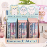 Marumofubiyori 3-pack Gel Pen Set SL94303-3