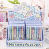 Marumofubiyori 6-pack Gel Pen Set SL94302-6