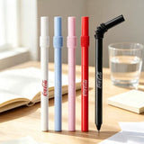 Straw Gel Pen