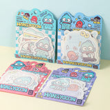 Kawii No Sticky shaped memo pad 3