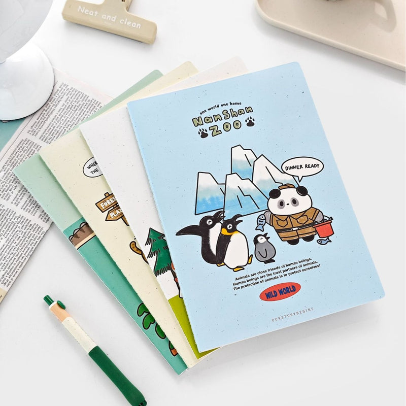 Animal A5 Notebook CXB5046-11653D