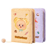 Bear B6 Plush Notebook HY207