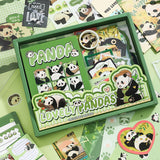 Panda Journal Set