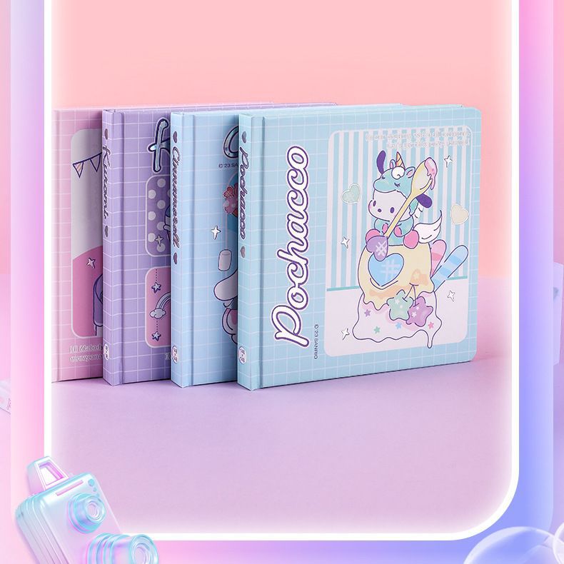 A Kawaii Square Journaling Notebook – Fachaiacc