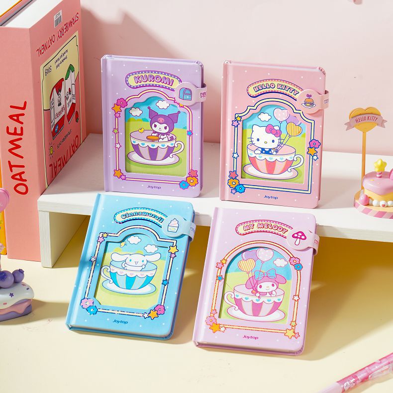 A6 Magnetic Closure Notebook JT-103291