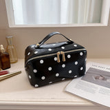 Polka-dot Makeup Organizer Bag