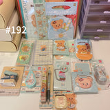 Bear Stationery Combo 191#-196#