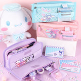 Kawaii Multi-color Pencil Case