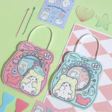 Marumofubiyori Sticker Bag SL941035