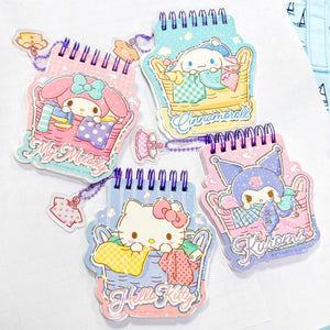 Mini Shaped Coil Notebook KT81524