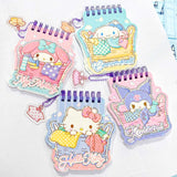 Mini Shaped Coil Notebook KT81524