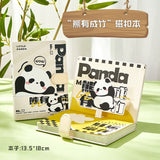 Panda  Magnetic Closure Notebook 2