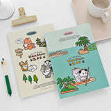 Animal A5 Notebook CXB5046-11653D
