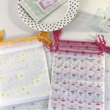 Frosted Drawstring Packaging Bag