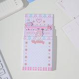 Multi-layered No Sticky Memo Pad JT-100999