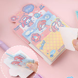 Kawii Sticky Memo Pad 6