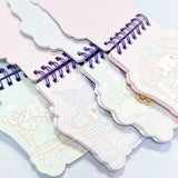 Mini Shaped Coil Notebook KT81524