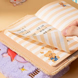 Bear B6 Plush Notebook HY207