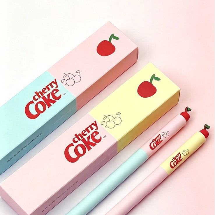 Cherry Gel Pen KACO