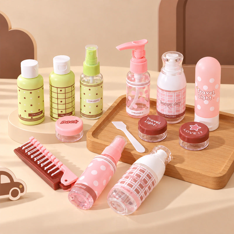 Travel Toiletry Bottles Set