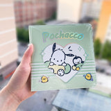 Kawaii Square Journaling Notebook