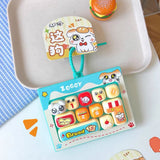Dog 11-Key Phone Fidget Keypad Keychain