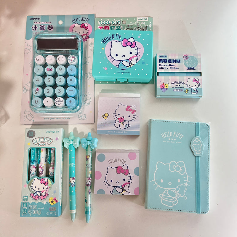 Green Stationery Bag