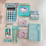 Green Stationery Bag