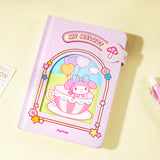A6 Magnetic Closure Notebook JT-103291