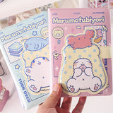 Marumofubiyori B6 Magnetic Buckle Notebook SL941013