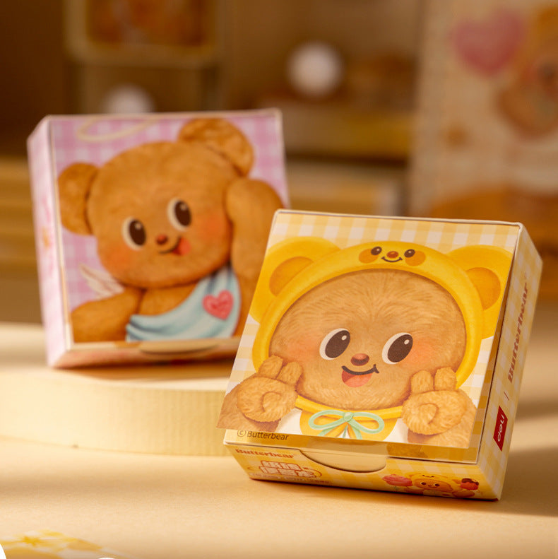 Bear  No Sticker Memo Pad HY222