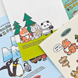 Animal A5 Notebook CXB5046-11653D