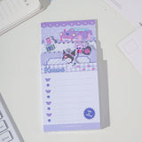 Multi-layered No Sticky Memo Pad JT-100999