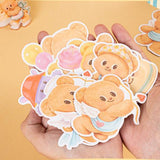 Bear Sticker Bag  HY211