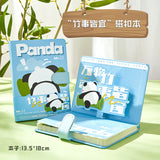 Panda  Magnetic Closure Notebook 2