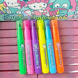 Kawaii Highlighter pen 6 KT84605