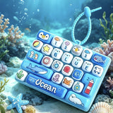 Animal Keyboard Fidget Keychain