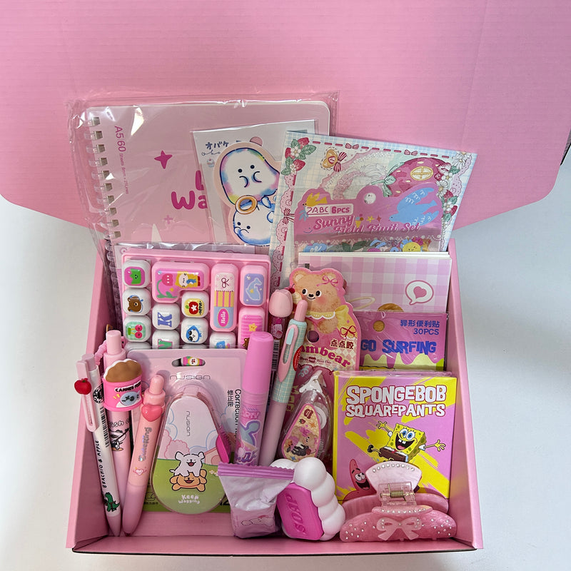 Cute Pink Stationery Set vol.5