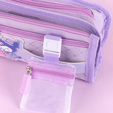 Kawaii Multi-color Pencil Case