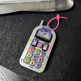 12-Key Phone Fidget Keypad Keychain