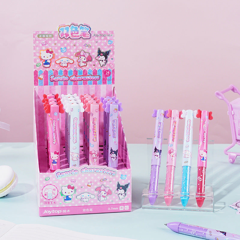 2 Color Gel Pen  JT-764-C