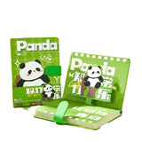 Panda  Magnetic Closure Notebook 2