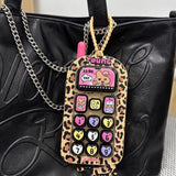 12-Key Phone Fidget Keypad Keychain