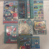 Best-Selling Blue Fishman Stationery Bundle 01